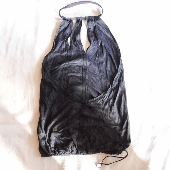 Lululemon Women 4 Itty Bitty Mesh Halter - Picture 3 of 13